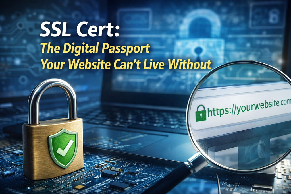 SSL Cert: The Digital Passport Your Website Can't Live Without