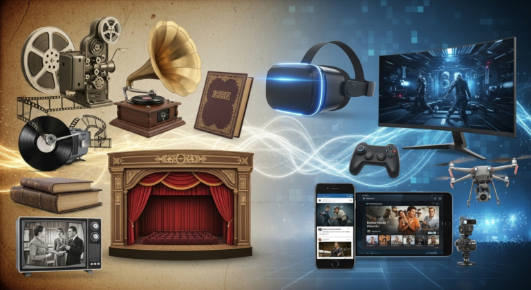 Movies: Entertainment, Culture, and the Power of Storytelling