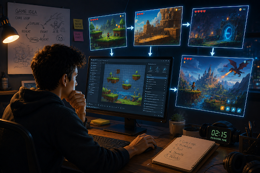 AI Game Makers