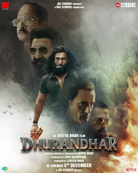 Dhurandhar Movie: Ranveer Singh’s Spy Action Thriller